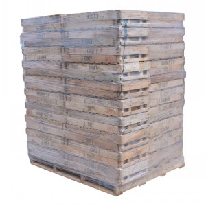 Potato & Vegetable Trays Wooden Vintage Type